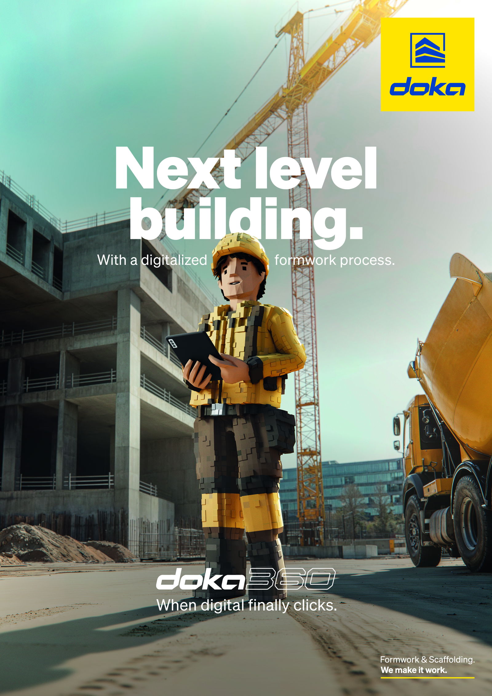 Doka 360 Makes U.S. Debut at CONEXPO, Setting a New Digital Standard for Formwork